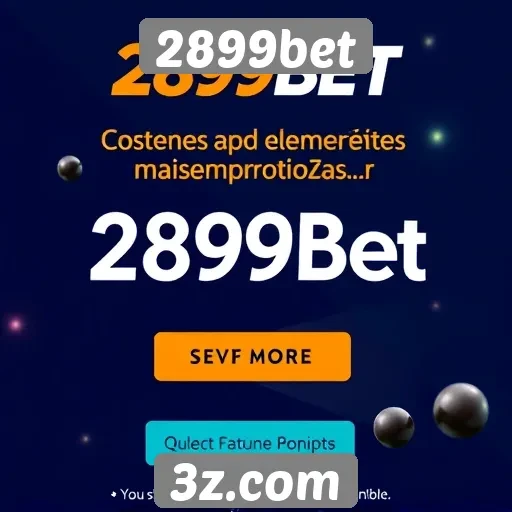Comparação das promoções oferecidas por 2899bet