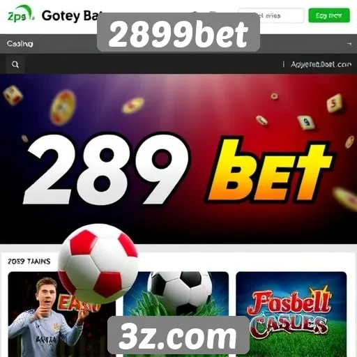 Análise das opções de jogos disponíveis no 2899bet