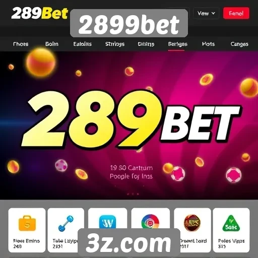 Novas funcionalidades implementadas no site 2899bet