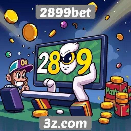 Tendências de jogos online observadas no 2899bet