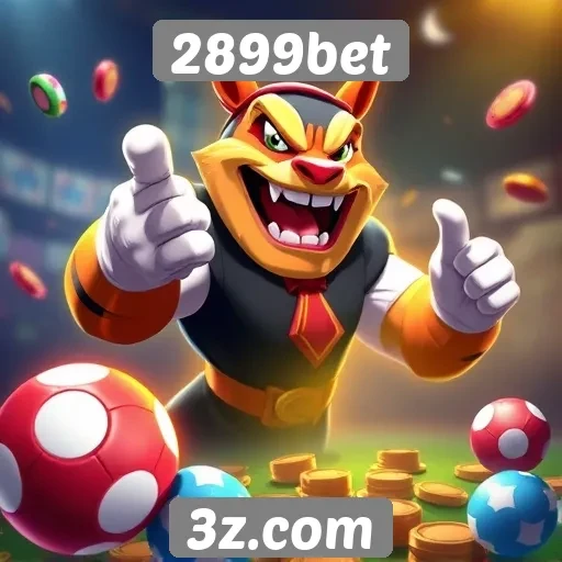 Jogos populares disponíveis na plataforma 2899bet