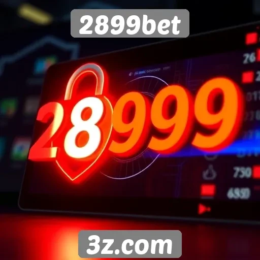 Análise de segurança no site 2899bet