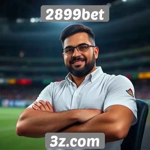 Avaliação da experiência do usuário no 2899bet