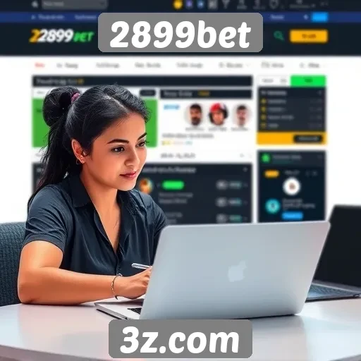 Experiência do usuário no site de apostas 2899bet