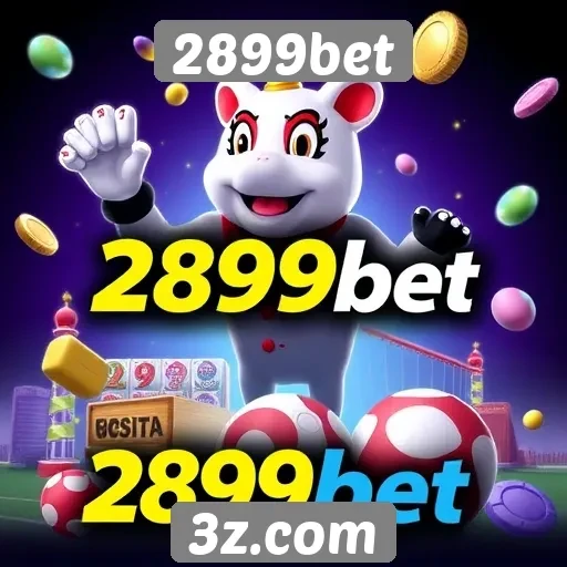 Variedade de jogos disponíveis no 2899bet